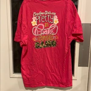 Pink Carolina T-shirt